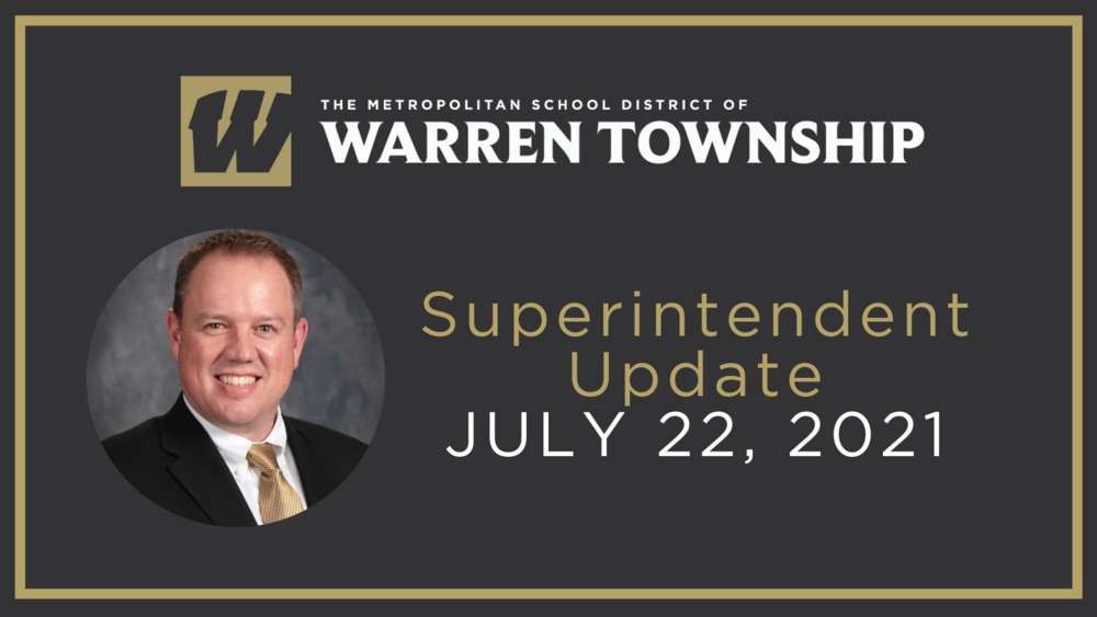 July 22 Update Graphic