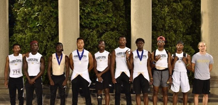 ​Congratulations to the 2019 Track & Field 3rd Place finish for the Boys Track & Field team!
