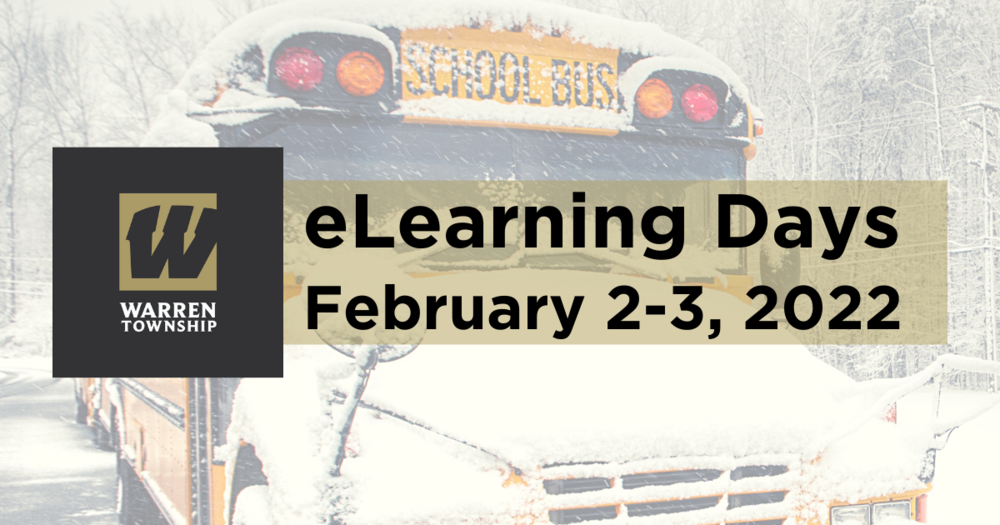 eLearning Days on Feb. 2 and Feb. 3 Liberty Park Elementary