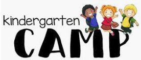 Kindergarten Camp Graphic