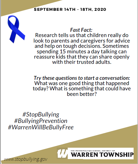 Bully Prevention Week
