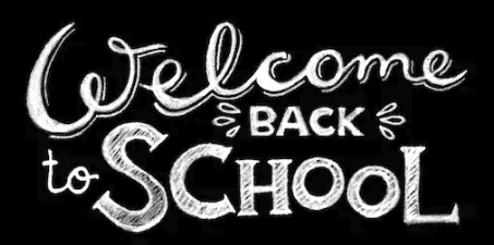 Welcome Back to School Graphic