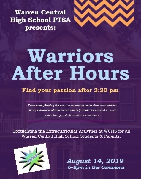 PTSA Warrior After Hours