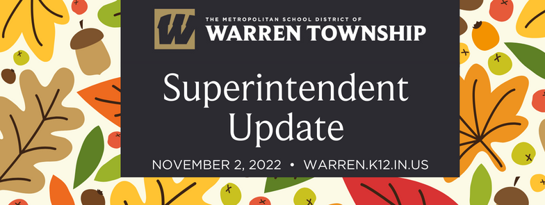 Nov 2 Superintendent Update Graphic
