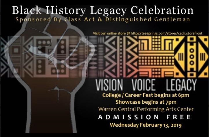 Black History Legacy Celebration