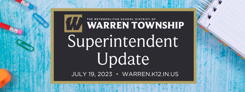 July 19 Superintendent Graphic