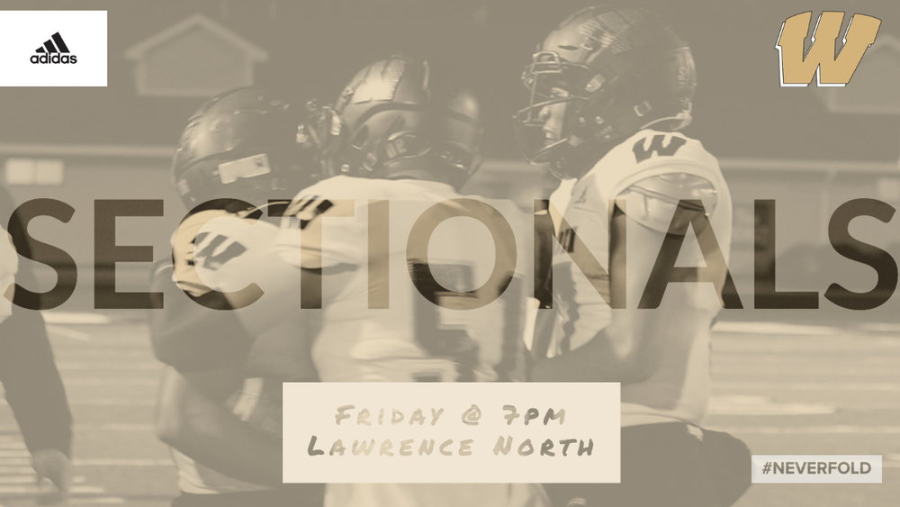 Sectional Championship Football Ticket Information for Friday, 11/6/2020!!