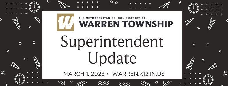 March 1 Superintendent Update Graphic