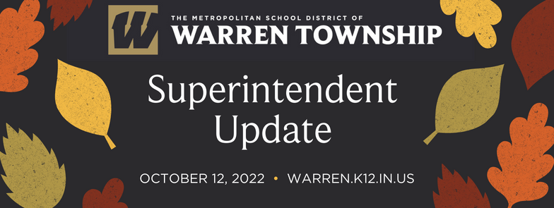 Oct. 12 Superintendent Update Graphic