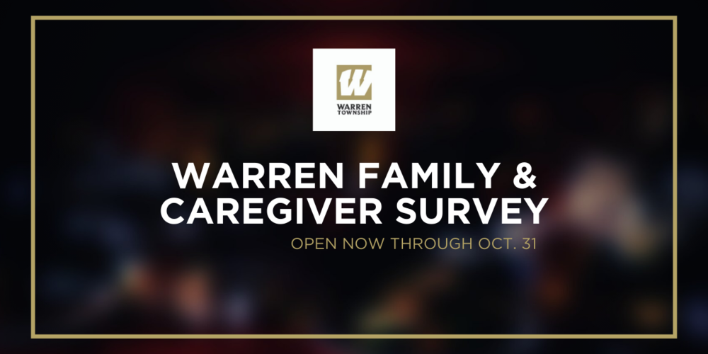 Family & Caregiver Survey Open Now Through Oct 31