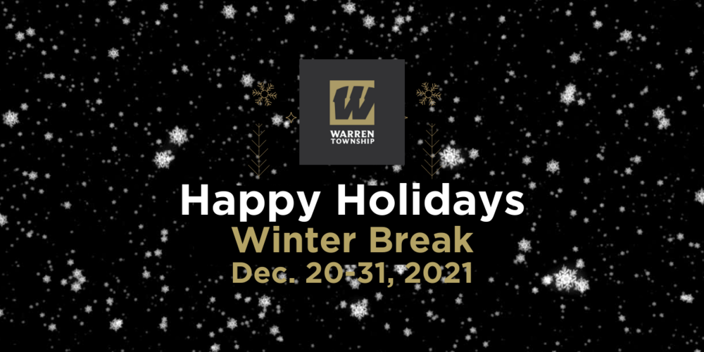 Winter Break Dec. 20-31, 2021