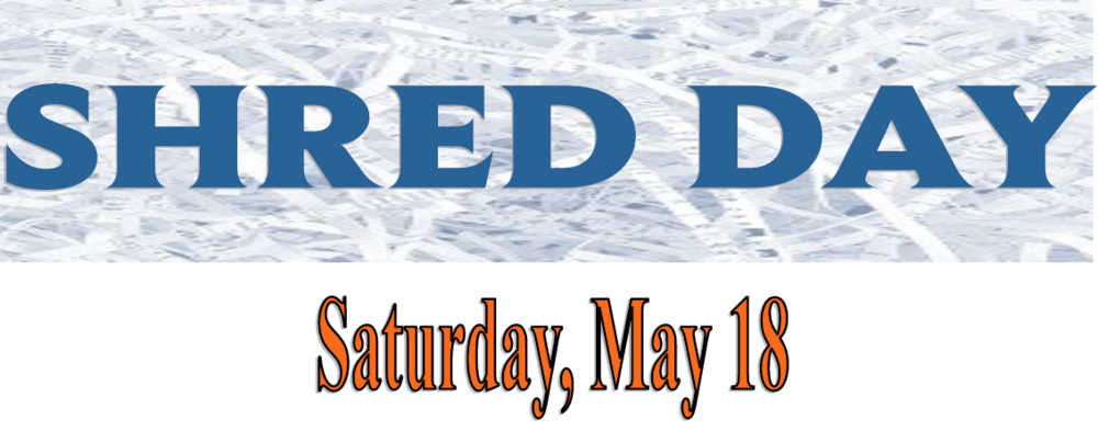 Shred Day, May 18