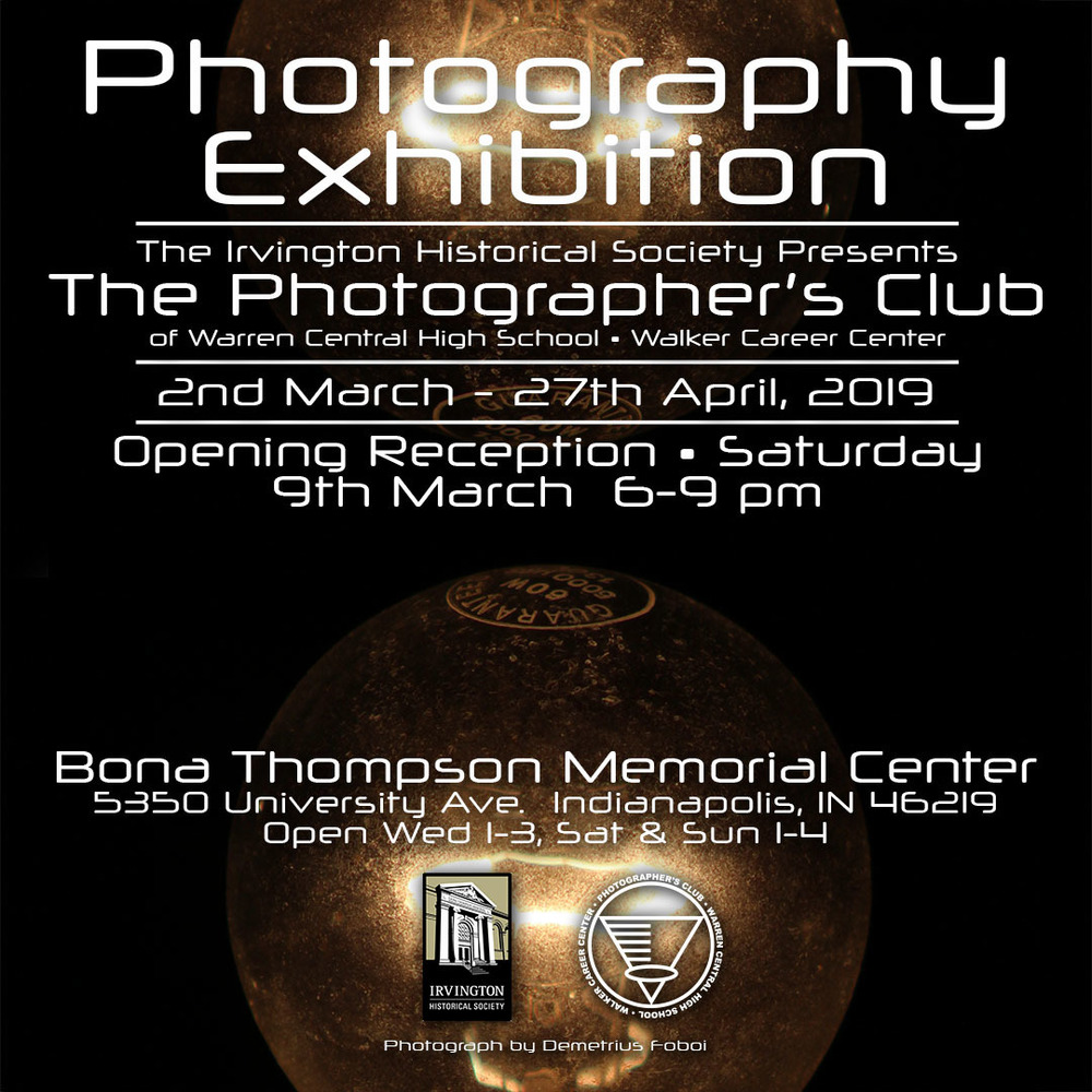 WCHS/WCC Photography Exhibition Poster