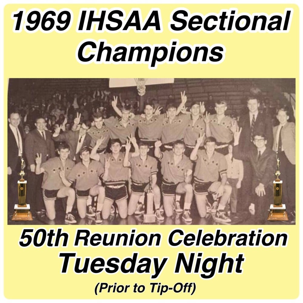 1969 Warren Central Boys Basketball Sectional Champions!