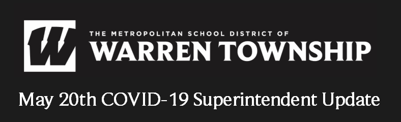 May 20th COVID-19 Superintendent Update