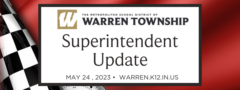May 24 Superintendent Update Graphic