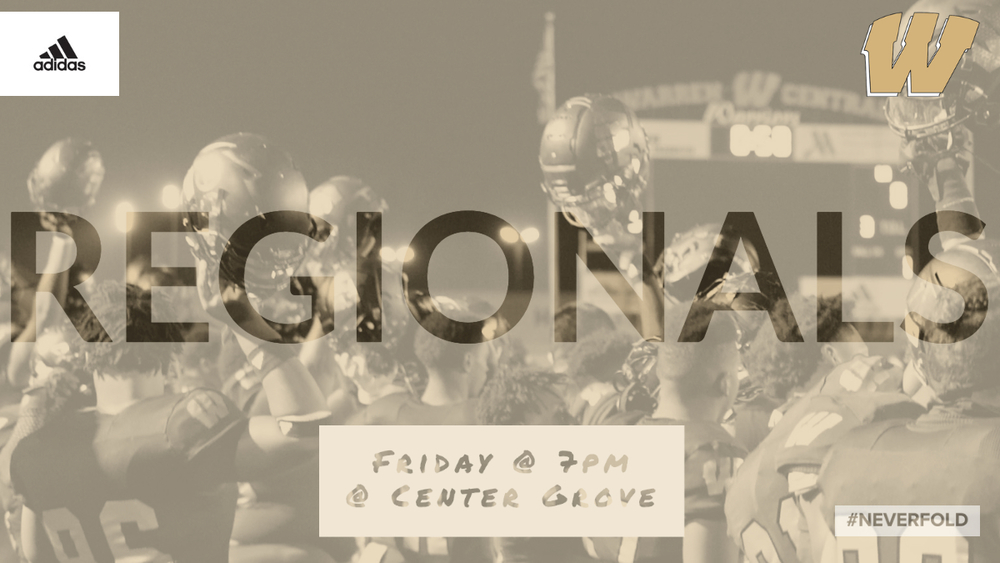 Regional Championship Football Ticket Information for Friday, 11/13/2020!!