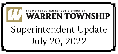 July  20 Super intent Updates Graphic 