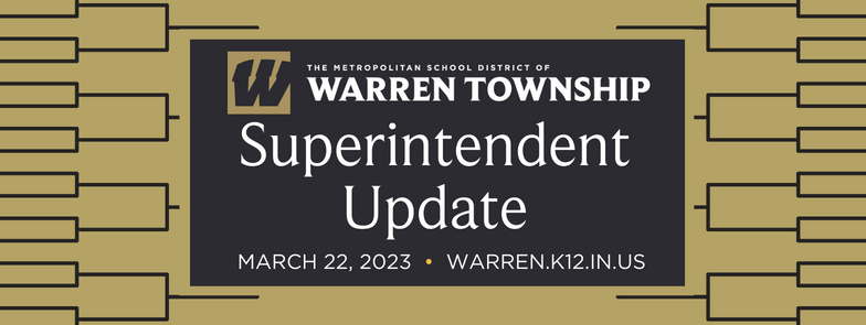 March 22 Superintendent Update Graphic