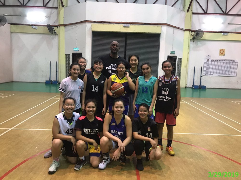 Coach Mitchell in Malaysia 
