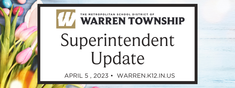 April 5 Superintendent Update Graphic
