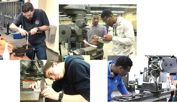 MR. MITCHELL BRINGS PRECISION MACHINING BACK TO LIFE