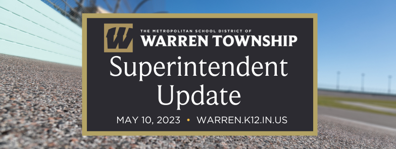 May 10 Superintendent Update Graphic