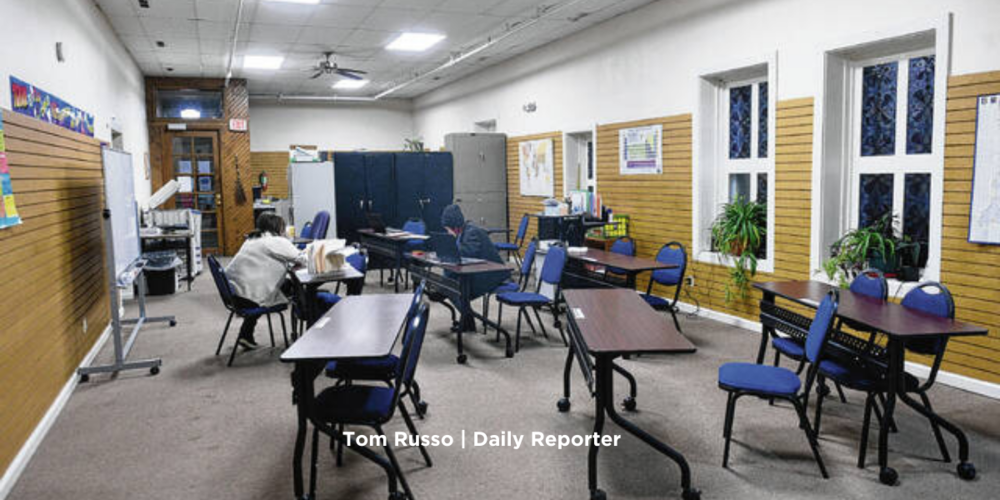 Leaders at the Hancock County Learning Center say the facility’s new home in downtown Greenfield will make it more accessible to many more residents.  Tom Russo | Daily Reporter