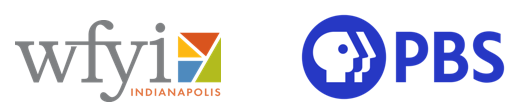 WFYI PBS Logos