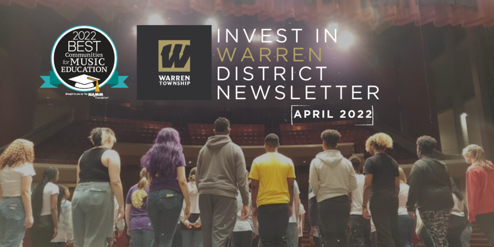 Invest in Warren District Newsletter April 2022