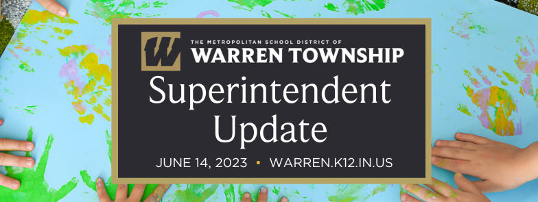 June 14 Superintendent Update Graphic