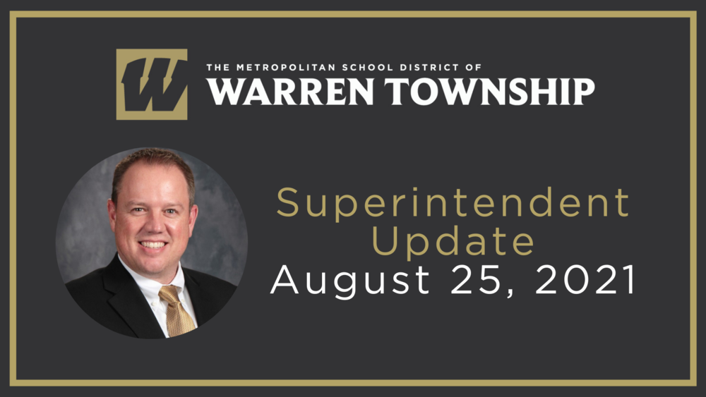 August 25 Update Graphic