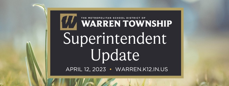 April 12 Superintendent Update Graphic
