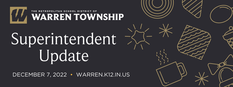 Dec 7 Superintendent Update