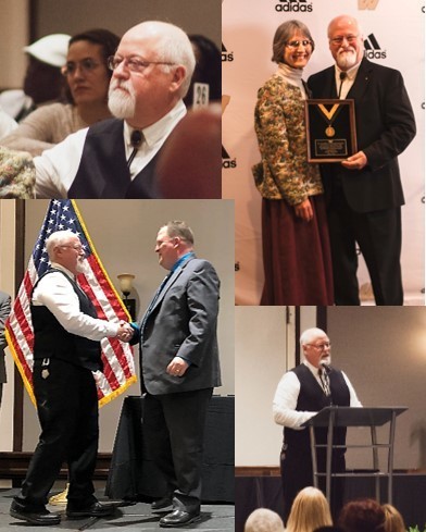 Dave banquet collage