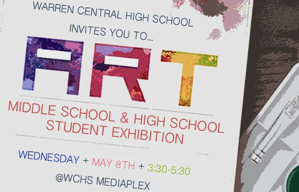 MS and HS Student Art Exhibition picture