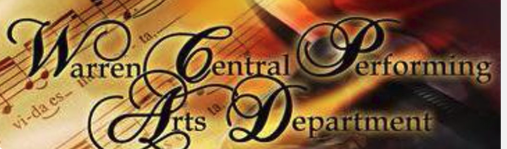 WC Performing Arts Department Graphic