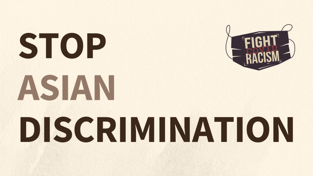 Recognizing the hate against Asian Americans
