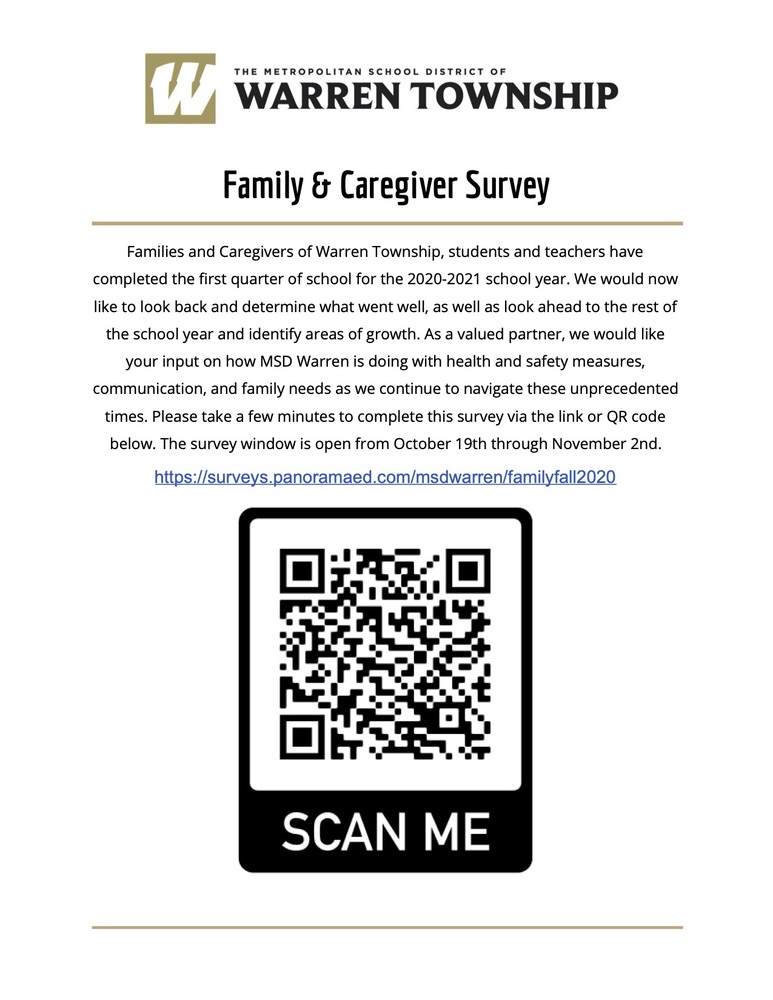 Parent Survey