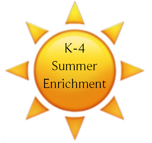 K-4 Summer Enrichment Graphic