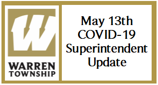 May 13 Update Graphic