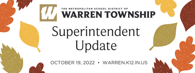 Oct 19 Superintendent Update Graphic