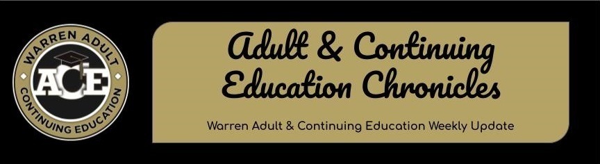 Adult & Continuing Education Chronicles