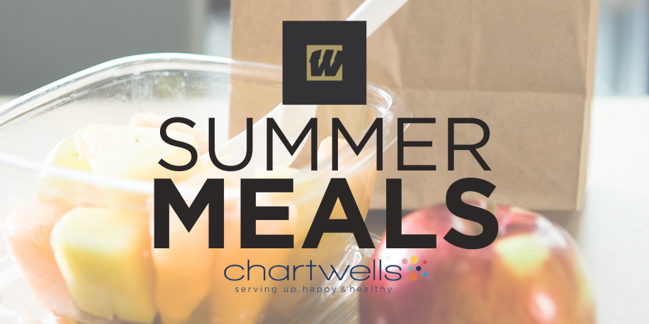 Summer Meal Service Graphic