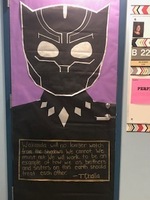 6th grade team celebrating black history month!