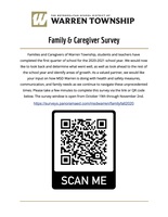 Parent Survey