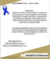 Bully Prevention Week
