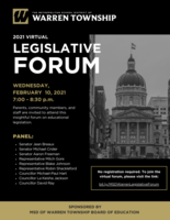 2021 Virtual Legislative Forum