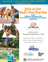 Dads Event!