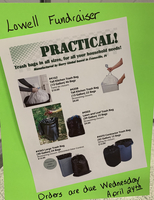 Trash Bag Fundraiser